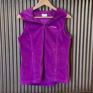 Purple Columba vest